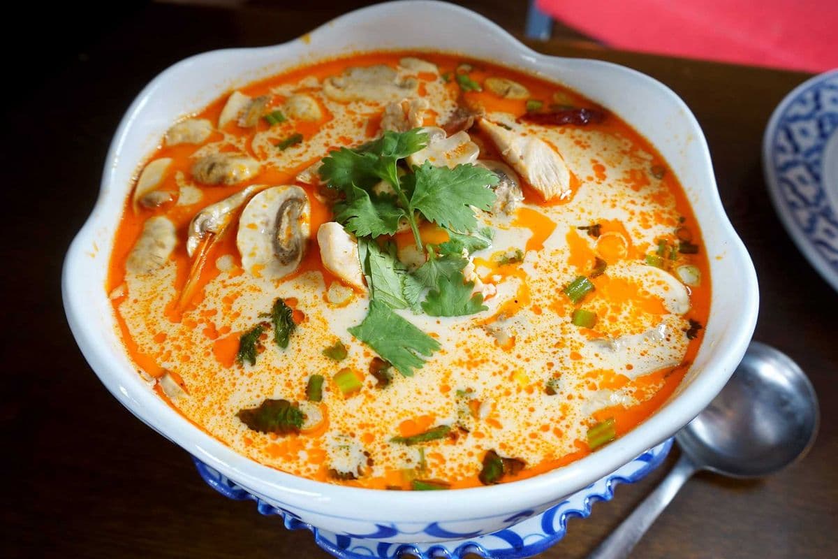 7. Tom Kha Gai