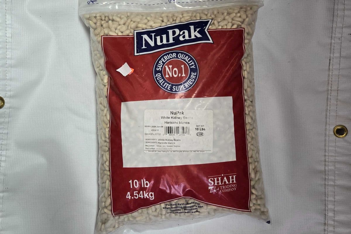DUNYA / NUPAK HARICOTS BLANCS (10 LB)