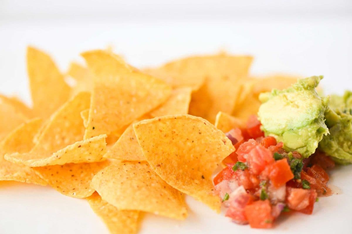 Chips, Salsa, and Guacamole