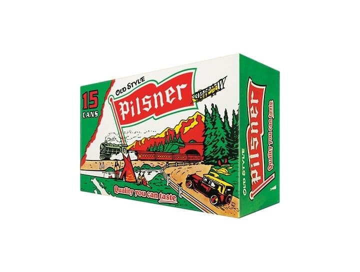 Old style Pilsner (15 Pack) (1 x 355 ml Cans)