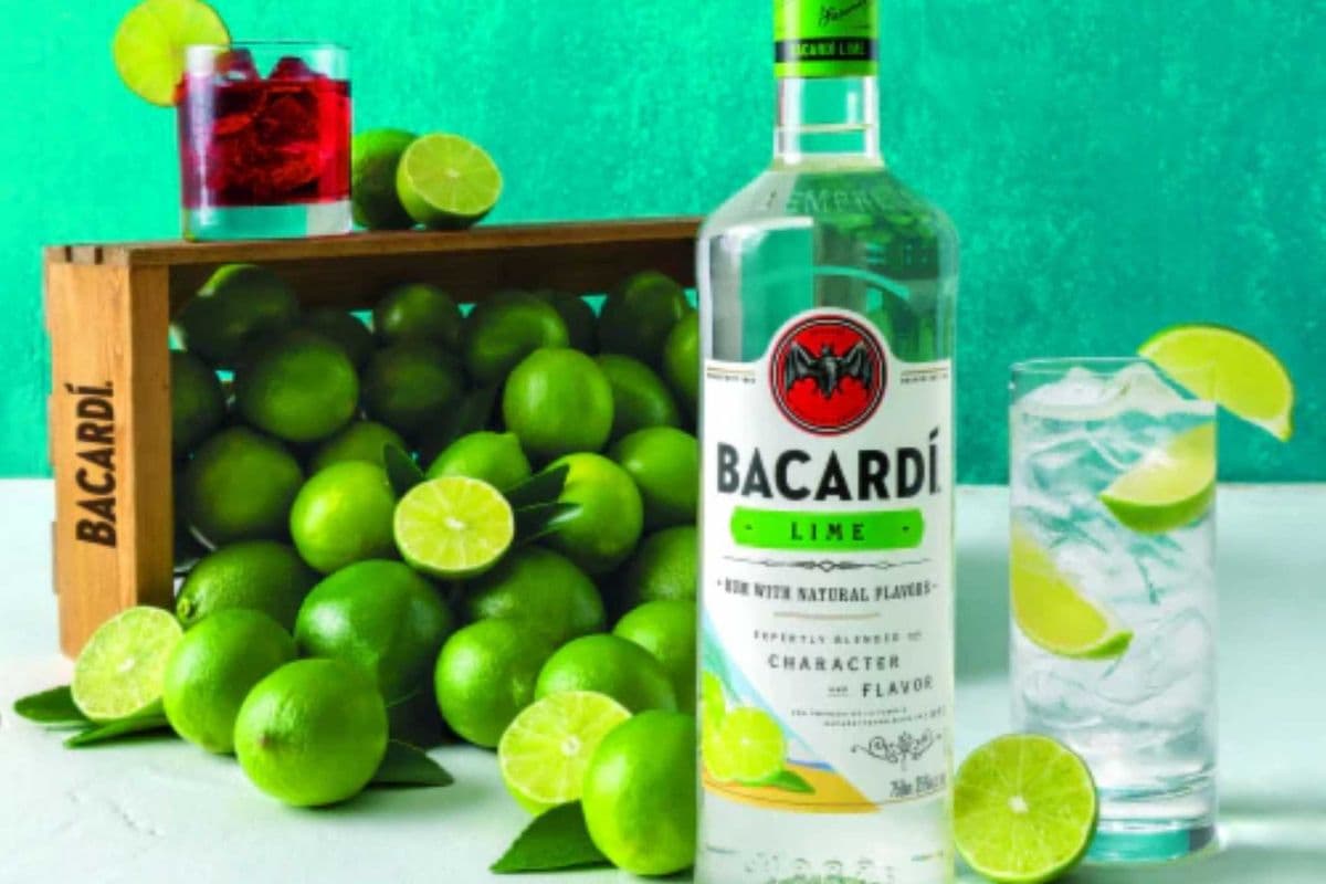 Bacardi Lime (750 ml) (1 x 750ML)