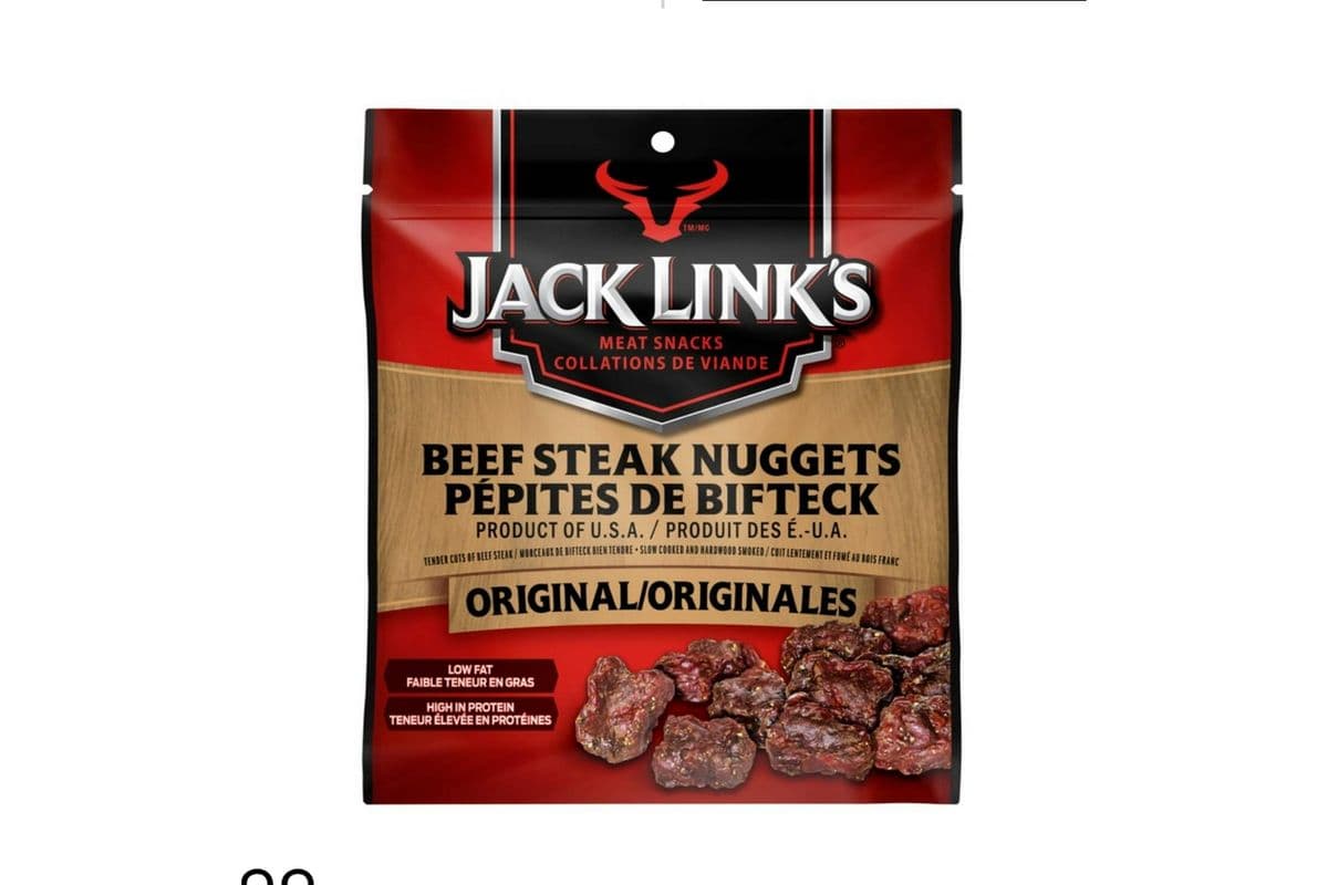 Jack Link's Beef Steak Nuggets Original (81 g)