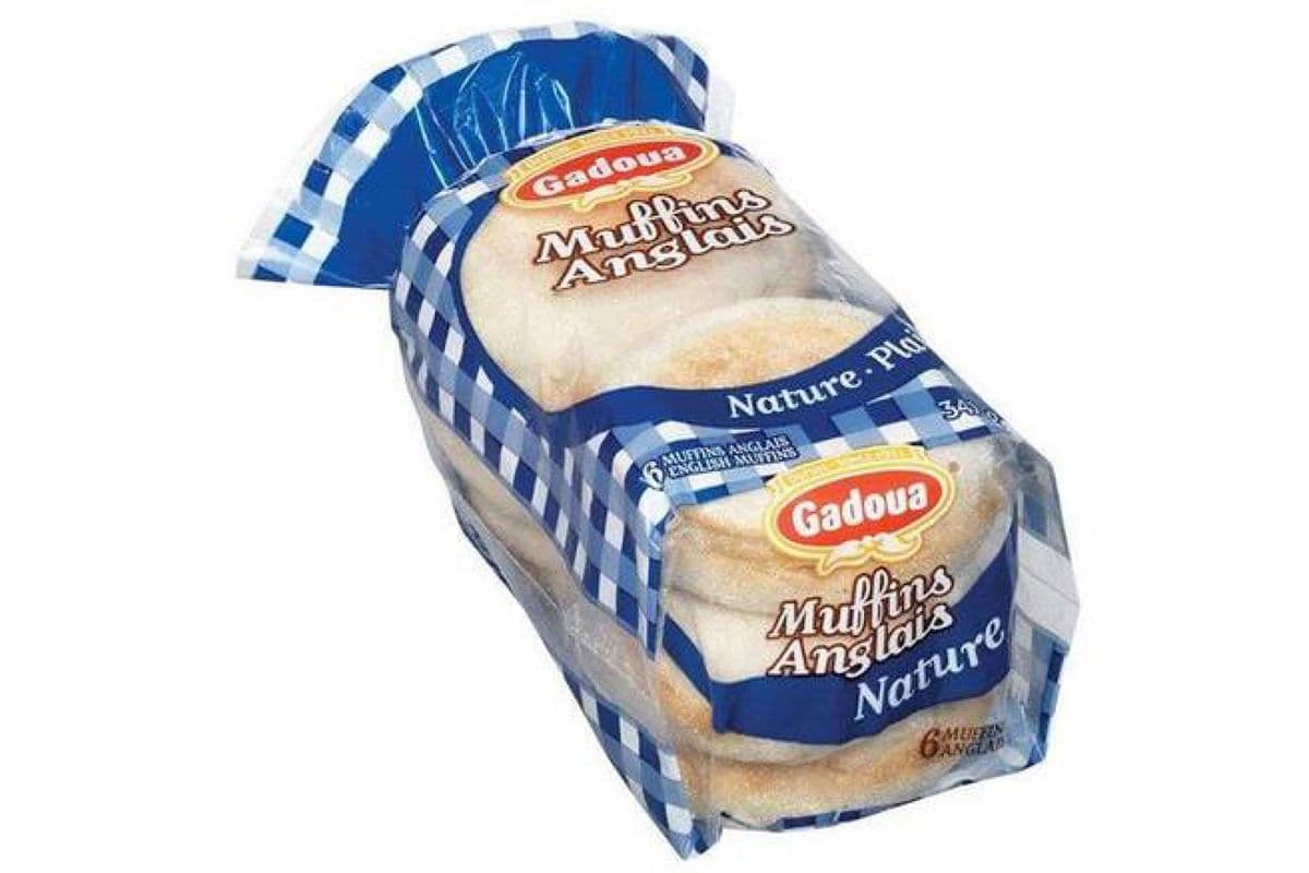 Gadoua - Muffins Anglais / English Muffin (6)