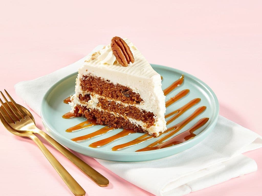 Carrot Cake Slice Only