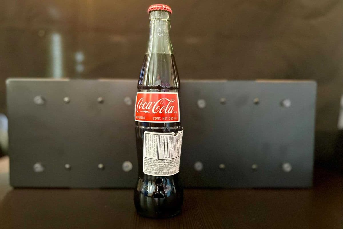 Coca Cola Glass