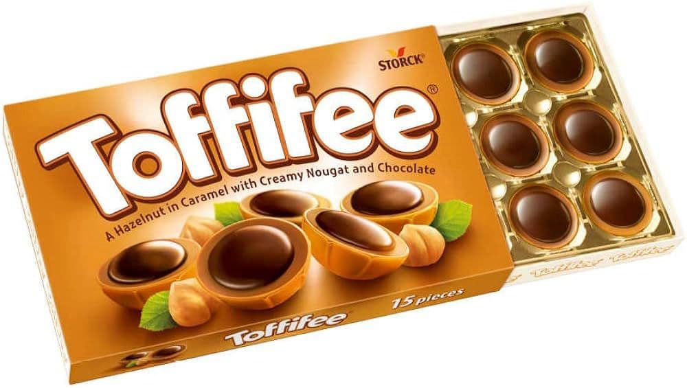 Toffifee 15 piéces 123g/ Toffifee 15pieces 123g