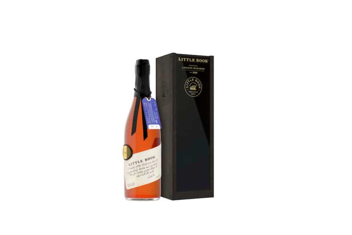 Little Book IV Lesson Honored Cask Strength Bourbon (750ml) (1 x 750ML)