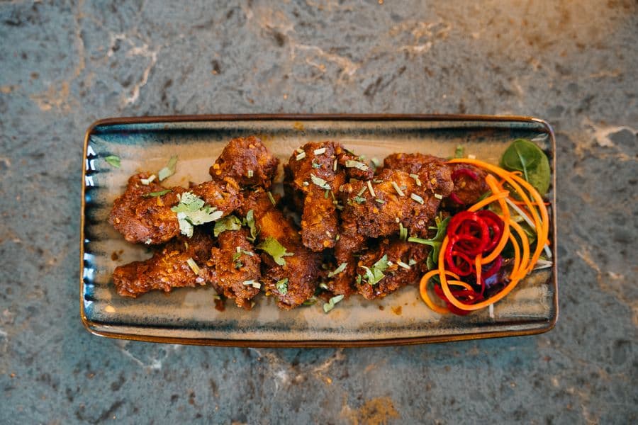 HONEY GARLIC WINGS