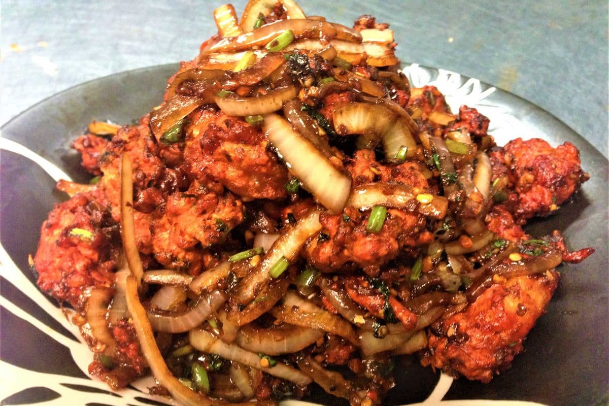 41. Bombay Chicken (Dry)