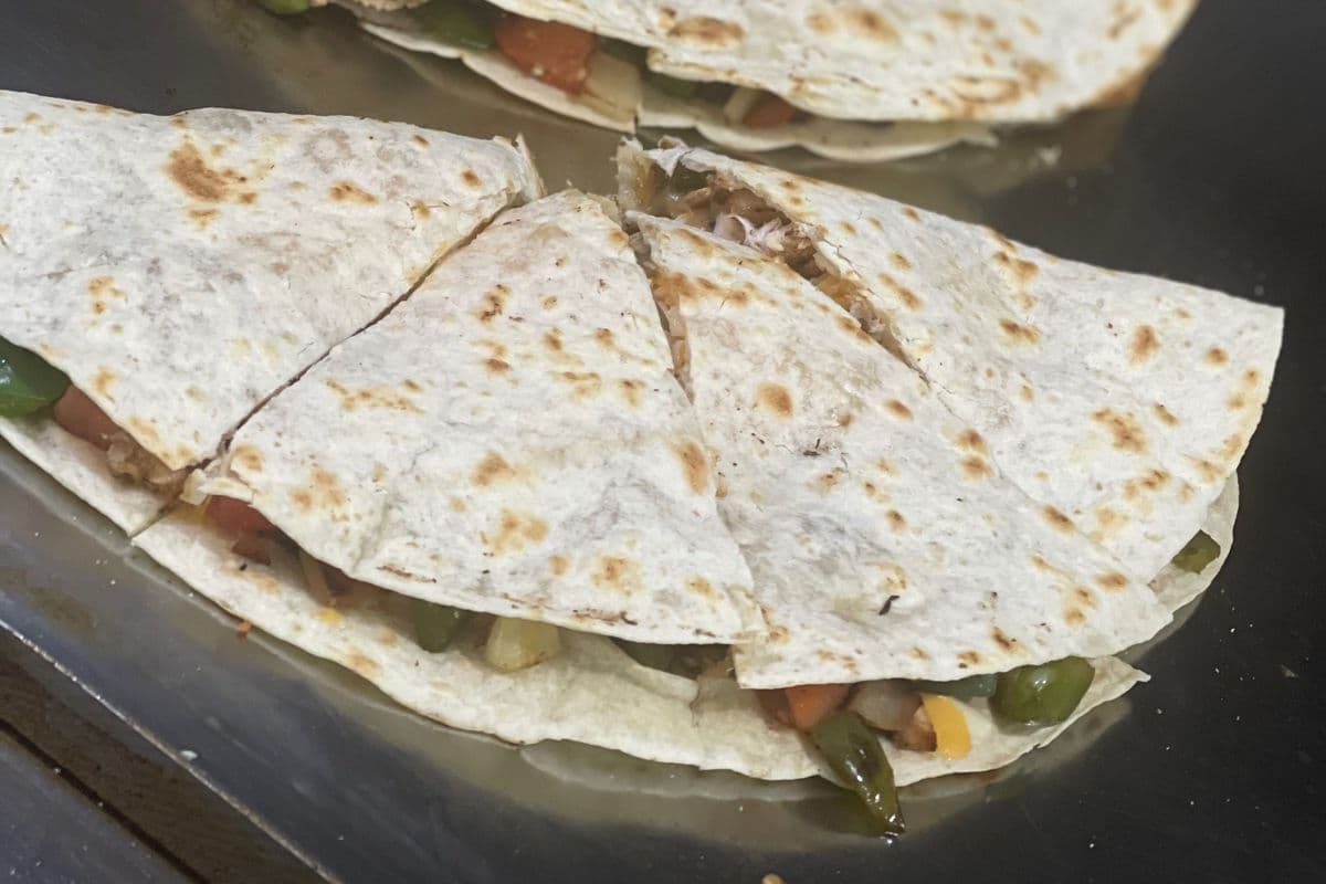 Chicken Quesadilla