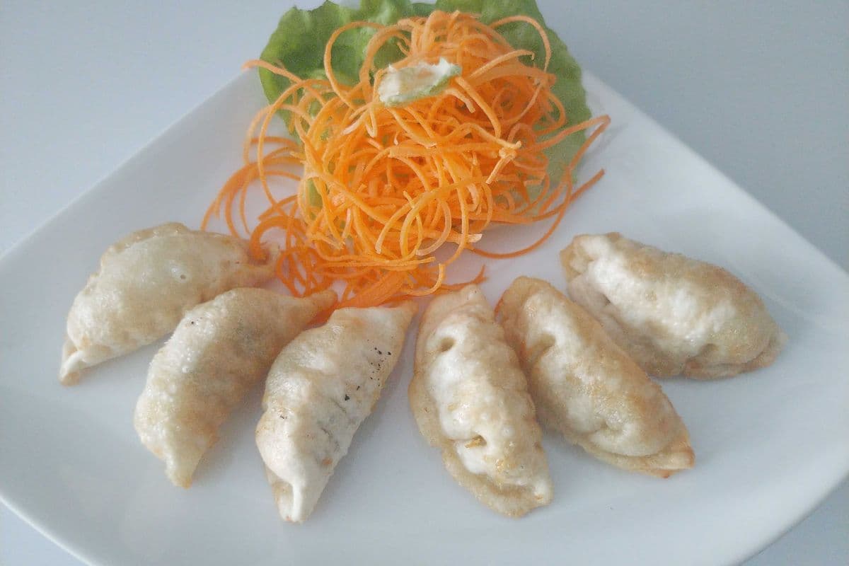 E16 Gyoza Grillés huit mcx)