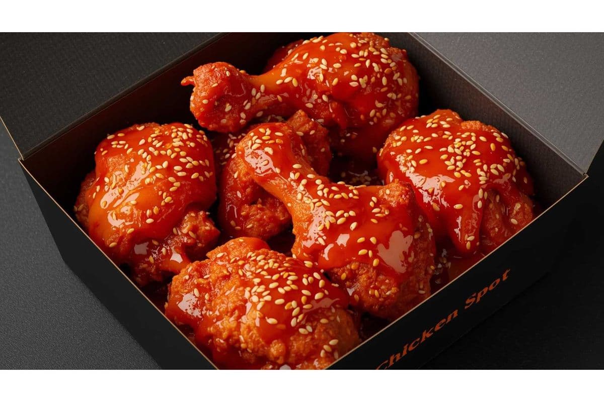 6 pcs Sweet N' Hot Chicken box