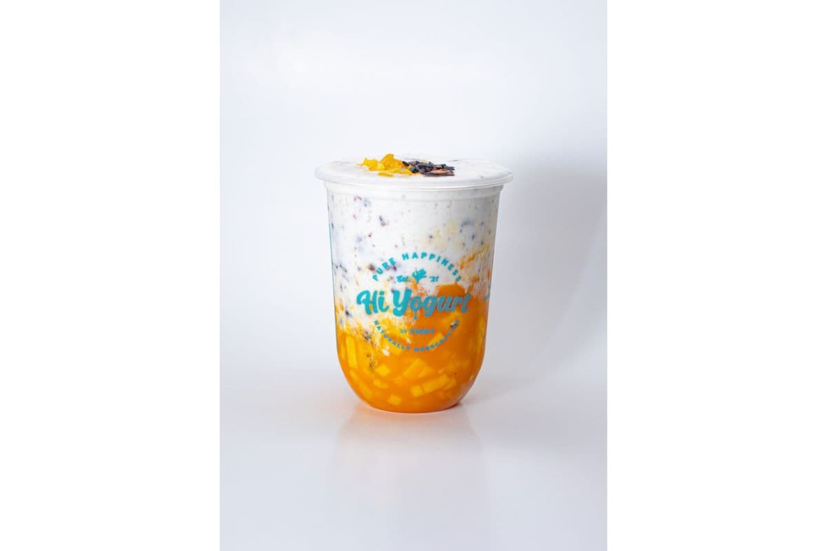 Mango Purple Rice Yogurt