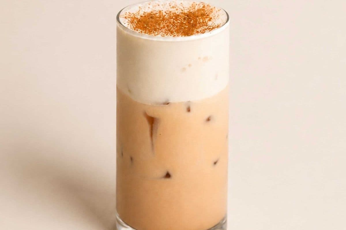 Cinnamon Cream Chai Latte