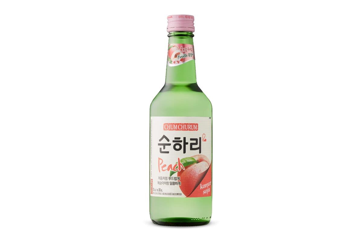 790874. Chum Churum Peach (360 ml)