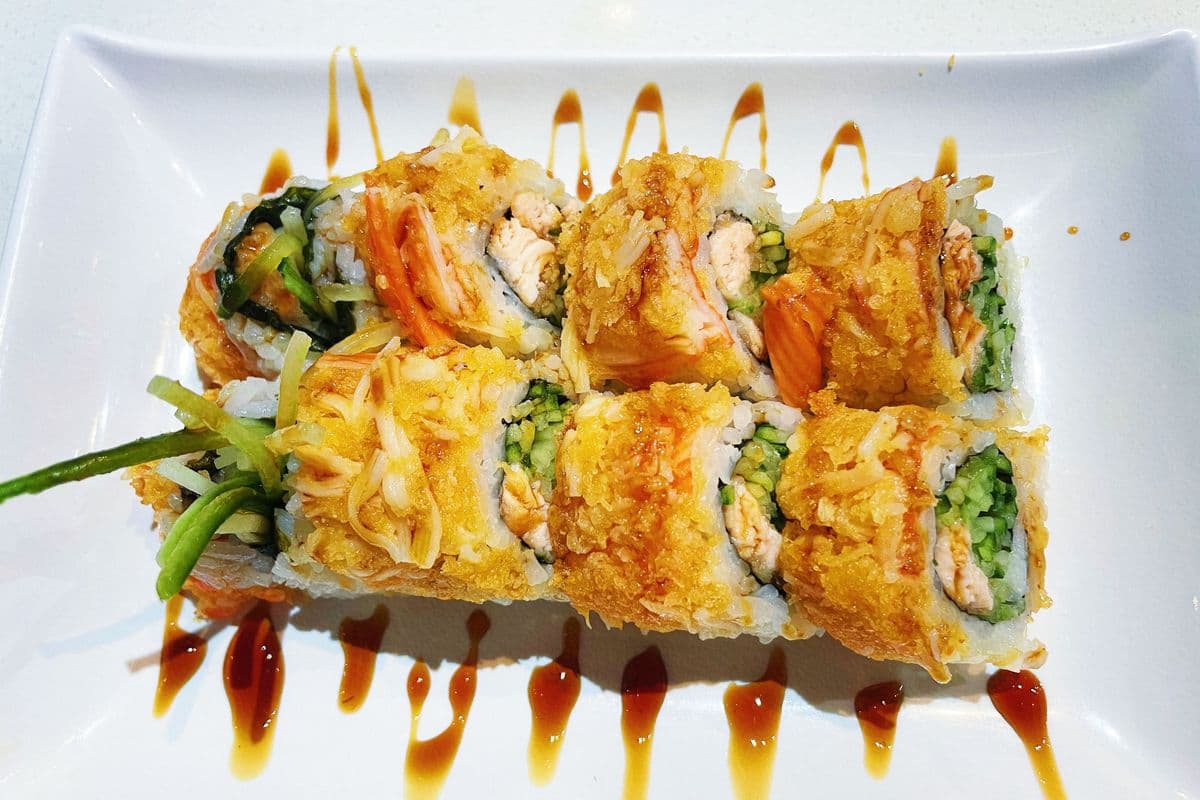 72. Paradise Roll (8 pcs)