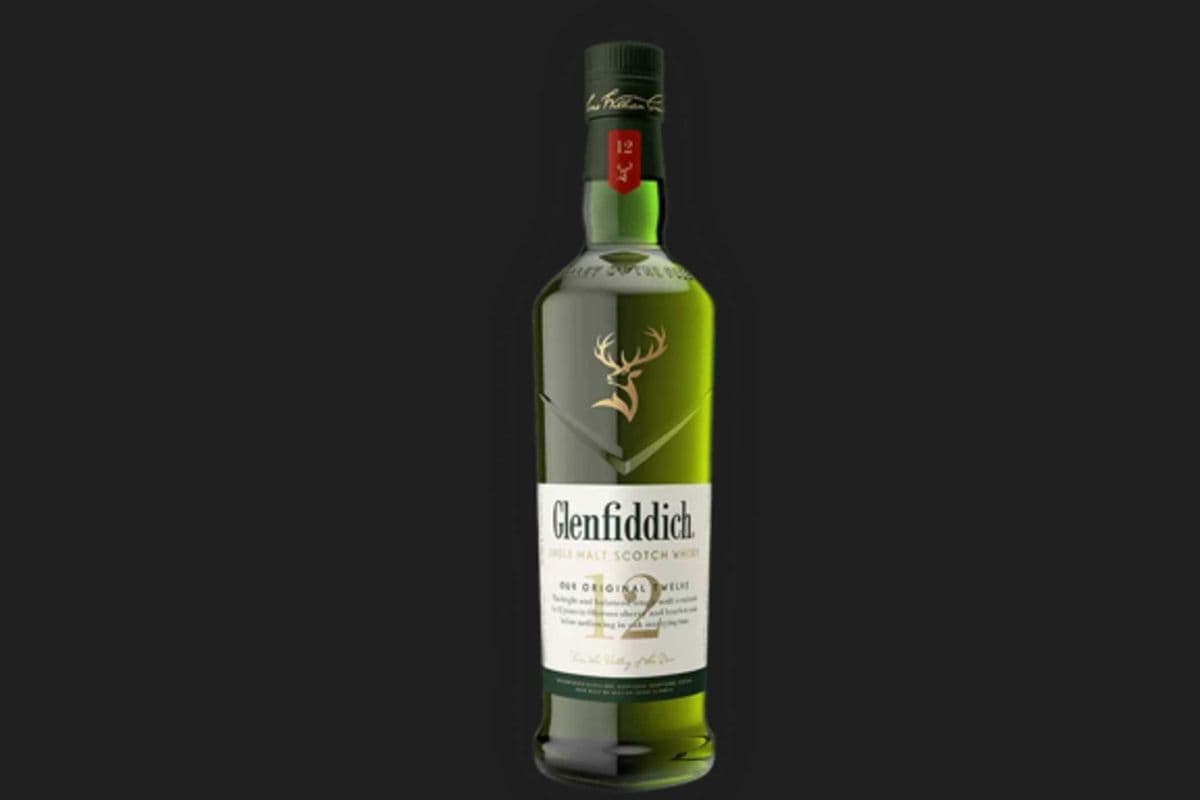 GLENFIDDICH 12 YEAR OLD (1 x 375ml)
