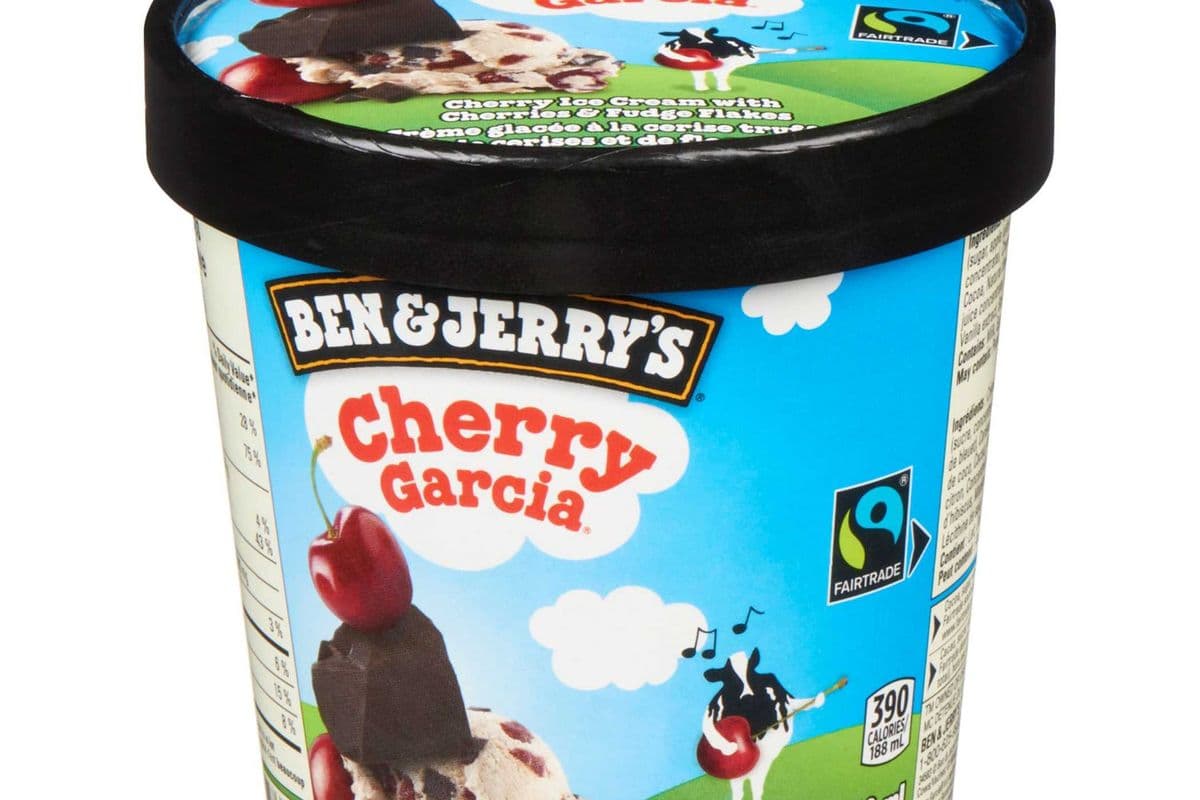 Ben & Jerry's - Cherry 473ml