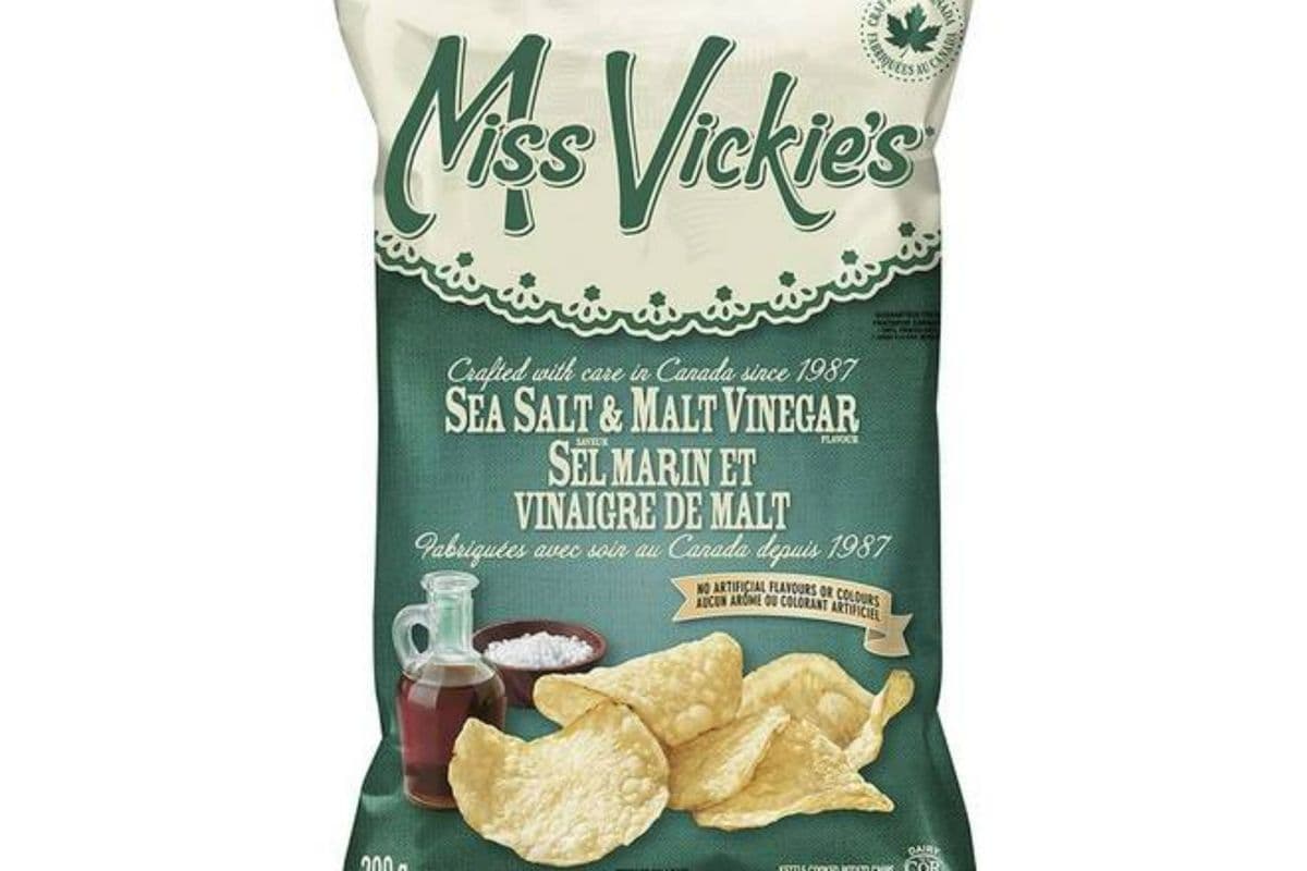 Miss Vickie's Sea Salt and Malt Vinegar (200 g)