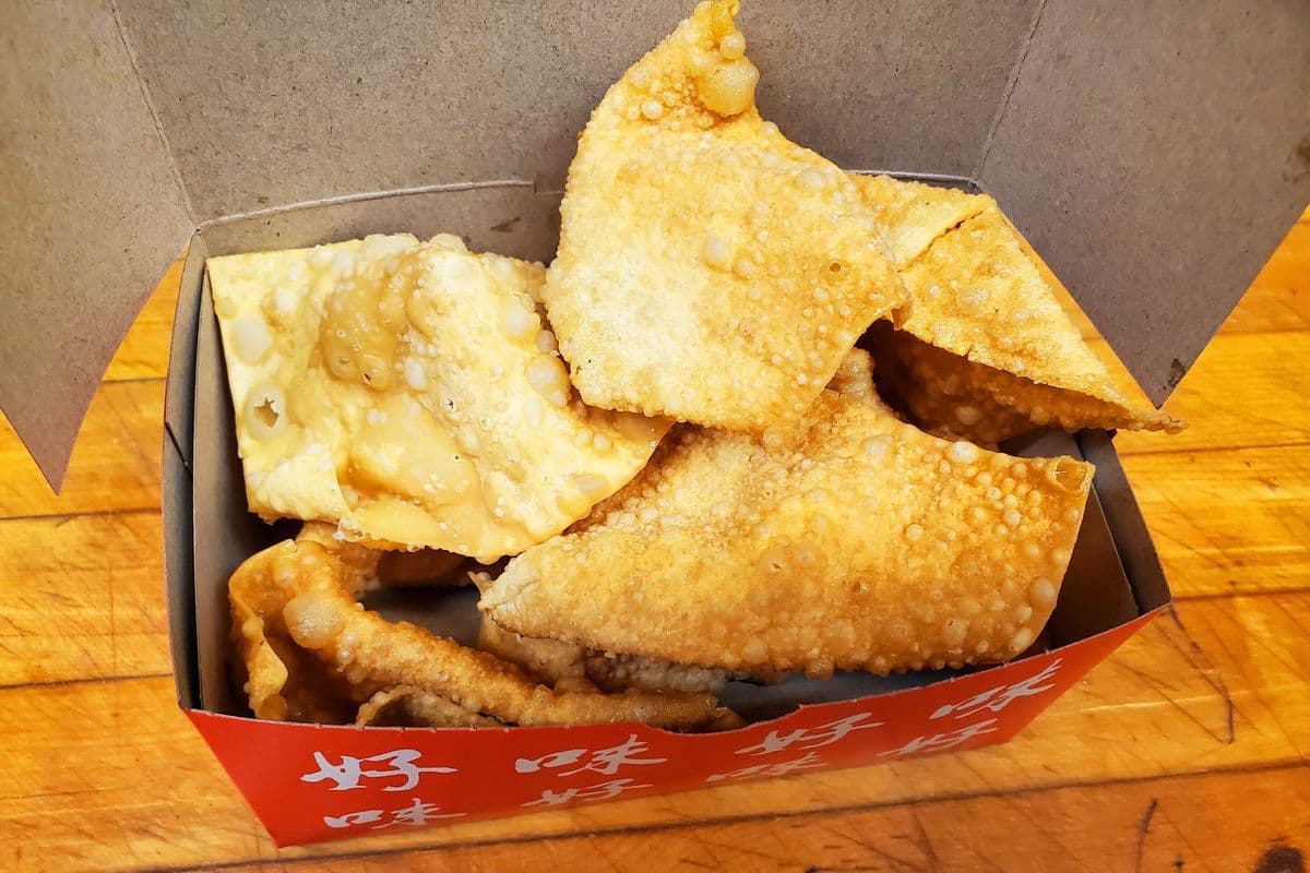 9. Deep-Fried Wonton