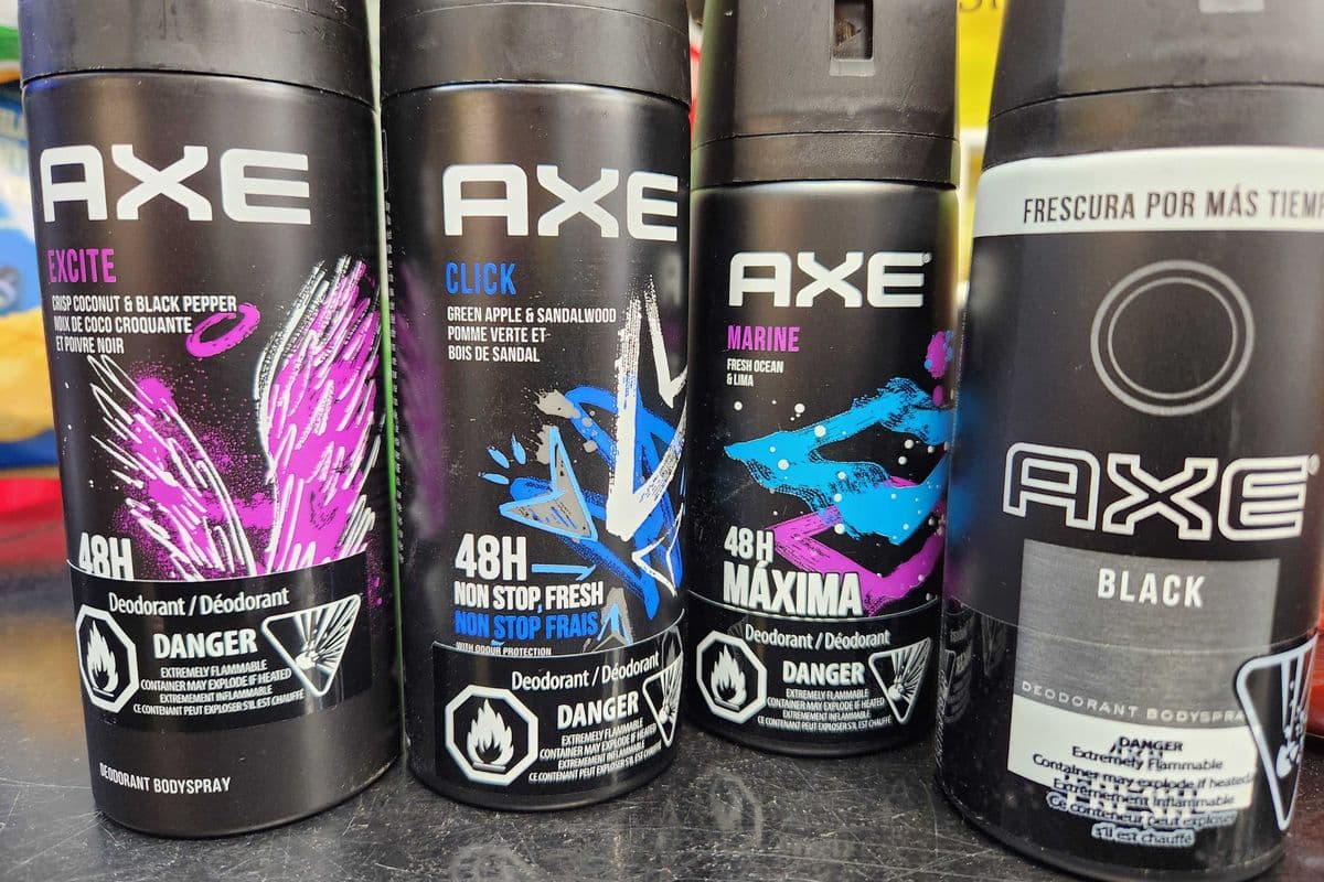 Axe Deodorant Random Scent Spray 113 g - Axe Parfum Aléatoire Desodorisant Atomiseur 113 g