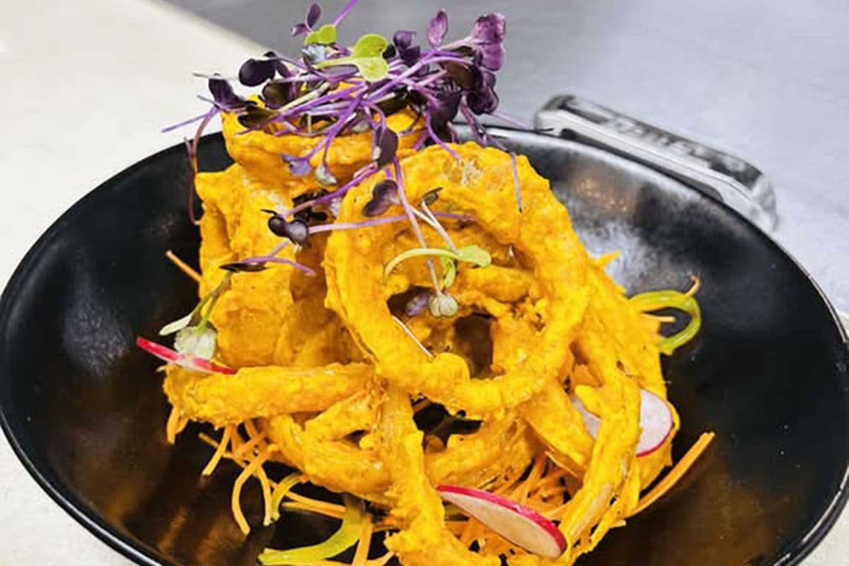 Onion Rings Bhazi