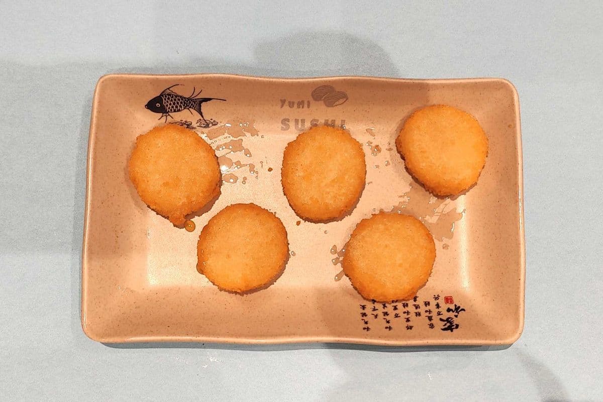 Deep Fried Scallop (5 pcs)