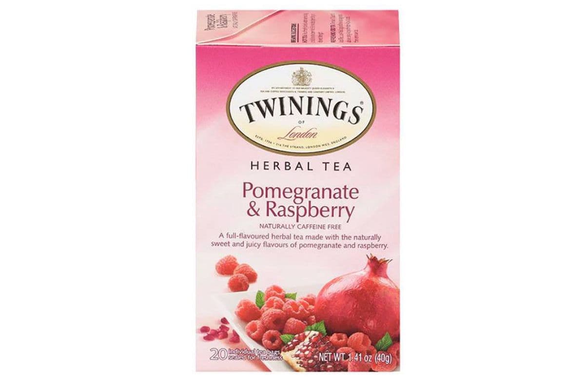 Twinings - Tisane à la Grenade et Framboise / Pomegranate & Raspberry Herbal Tea (20)