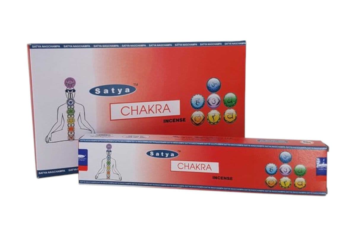 Incense Chakra (Satya) (15G)