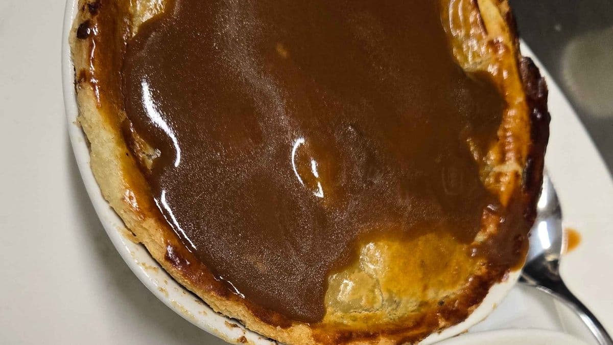 Steak & Mushroom Pie