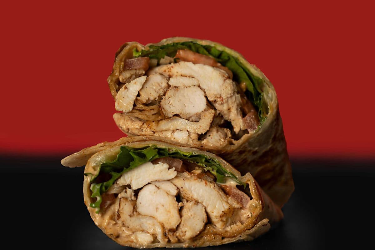 Chipotle Chicken Wrap
