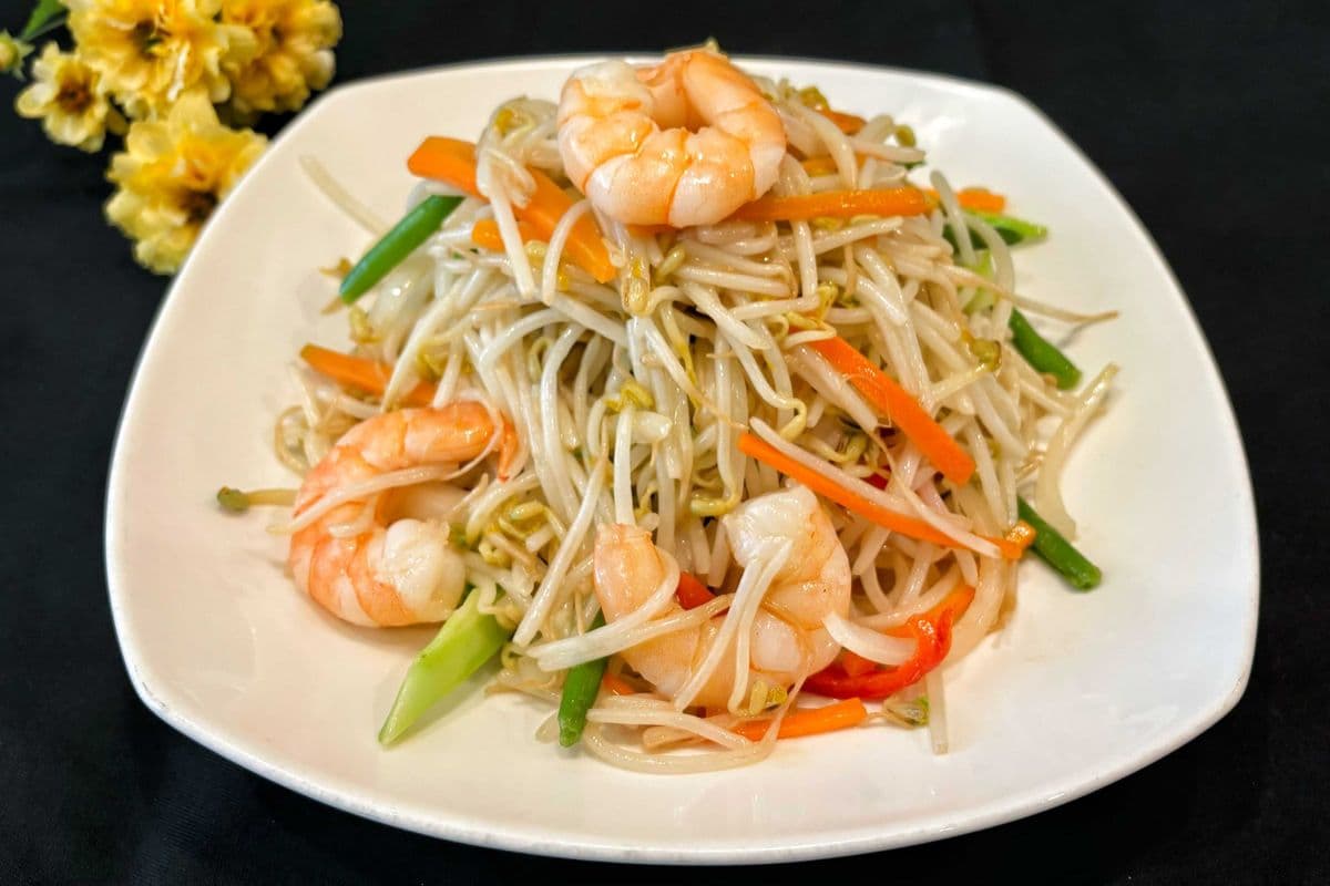 P42. Shrimp Chop Suey
