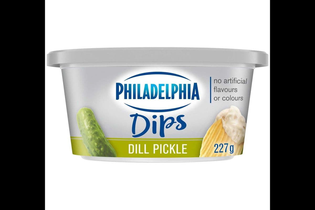 Philadelphia dips dill pickle (227 g)