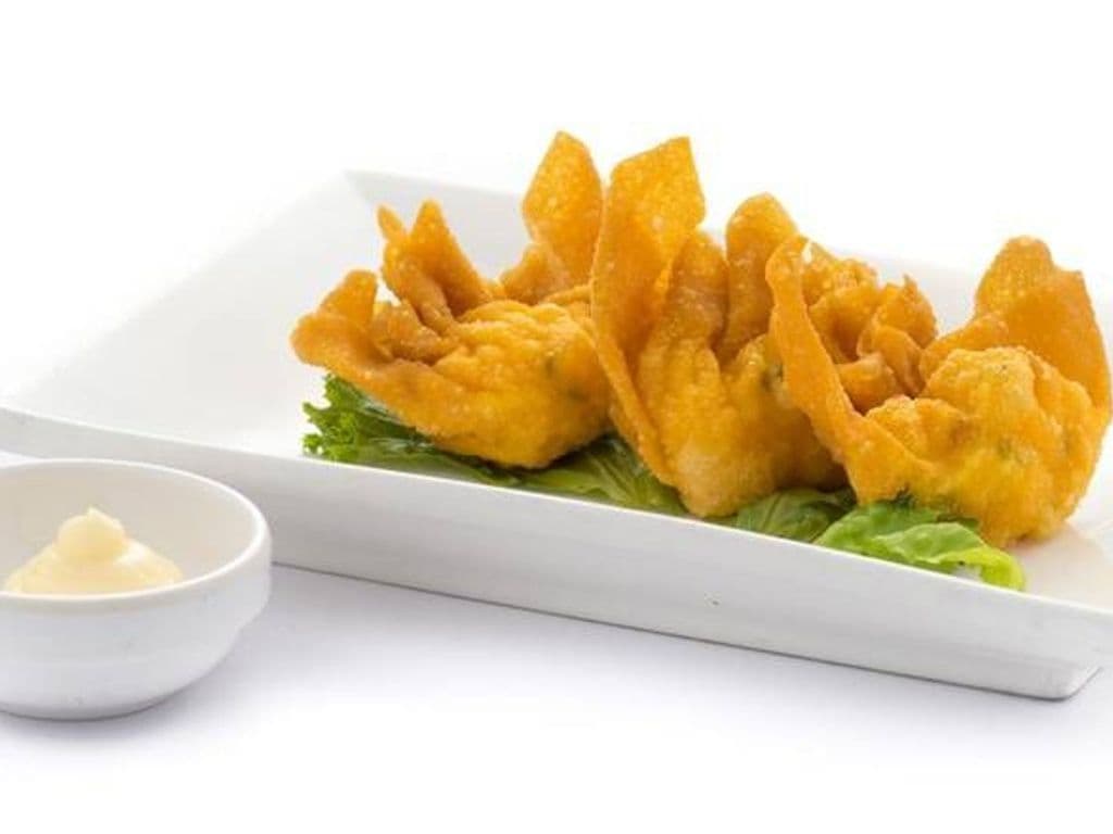 D13. Deep Fried Shrimp Dumplings (4 Pcs)