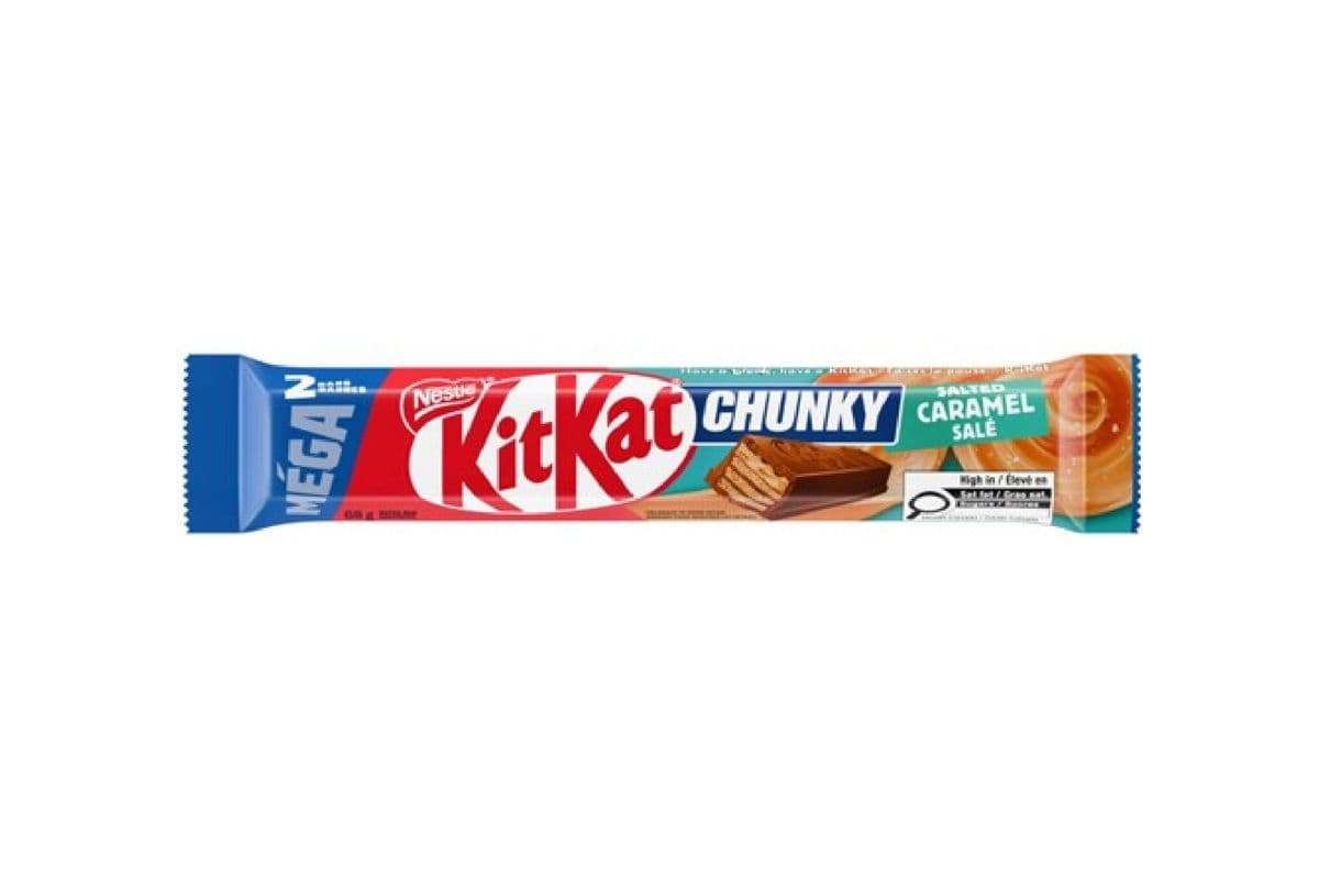Kit Kat Chunky King Salted Caramel