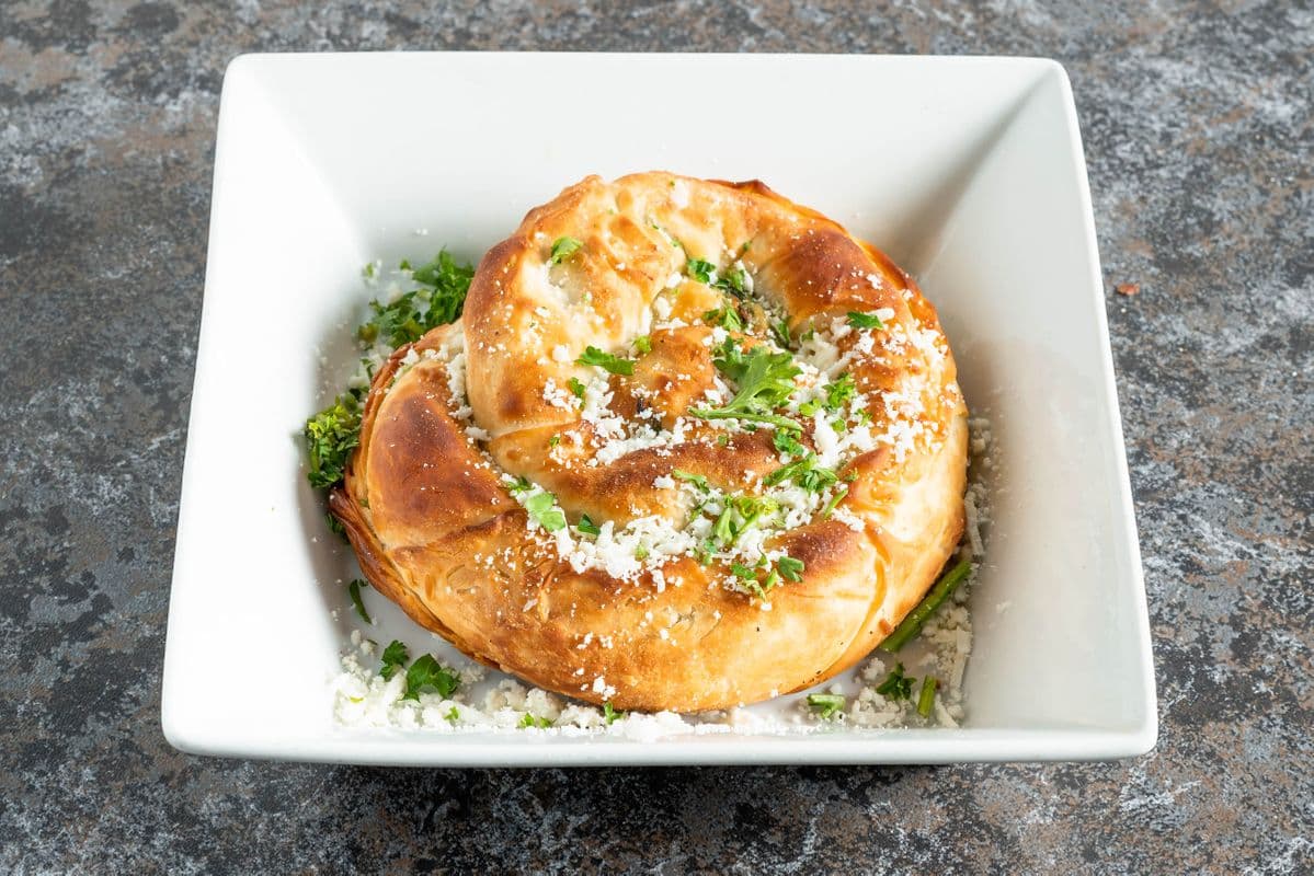 Tiropita Appetizer