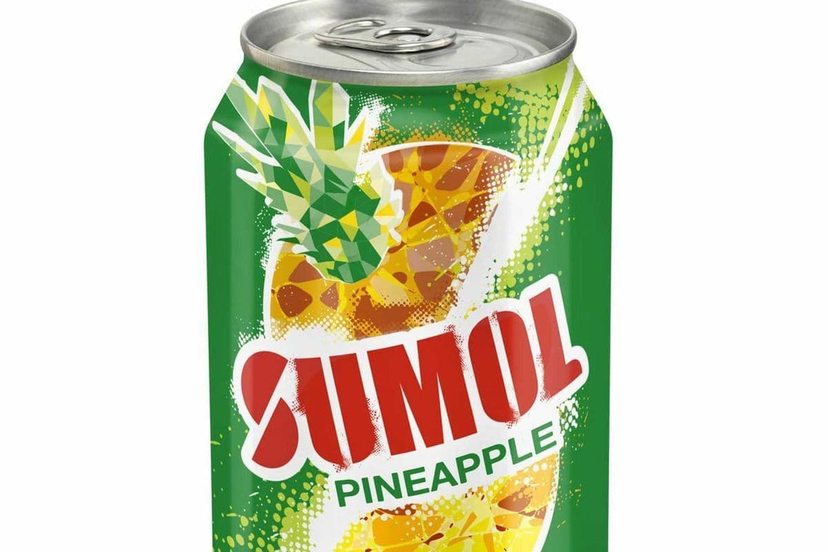 Pineapple Sumol