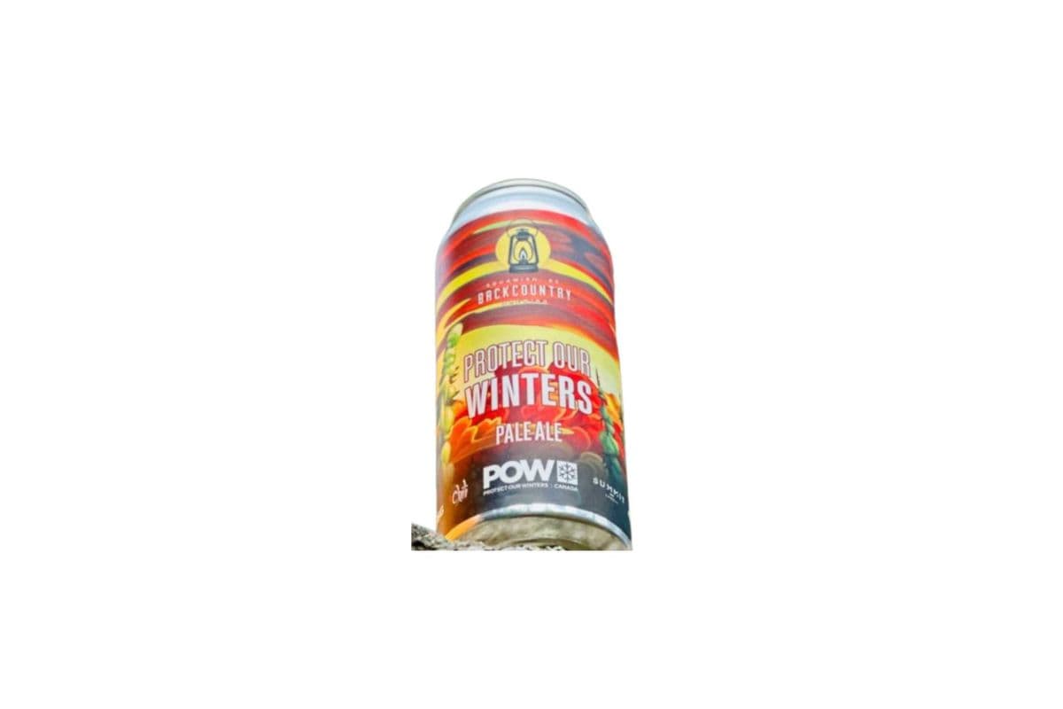 Backcountry Brewing Protect Our Winters Pale Ale (473ML) (1 x 473ML)