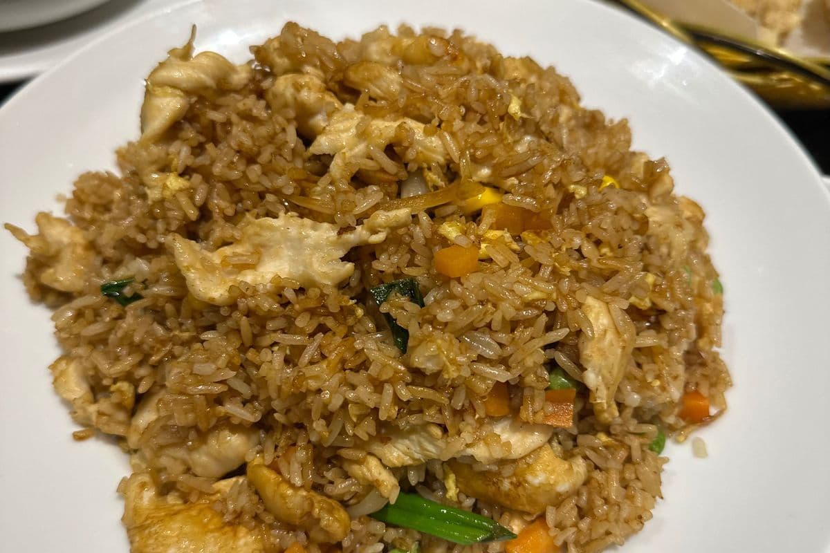 68 Ginger Fried Rice