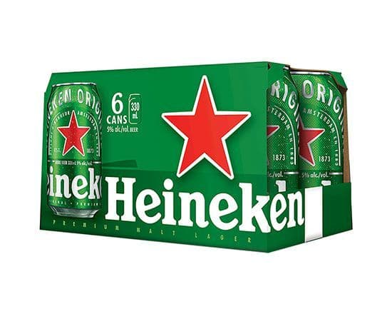 HEINEKEN (6x330ML)