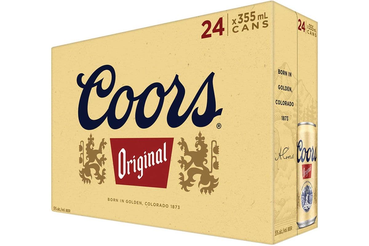Coors Original (24 x 355ml)