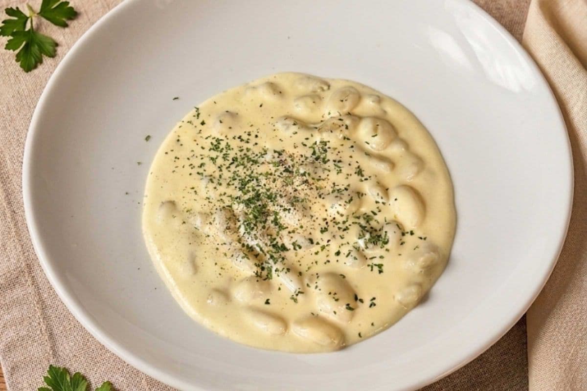 4 Cheese Cream Gnocchi