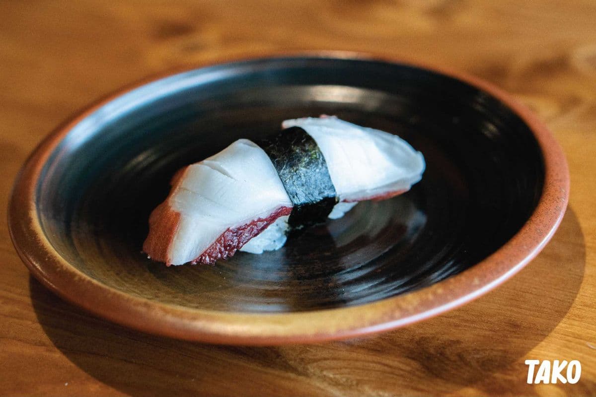 Tako Nigiri (1 pc)