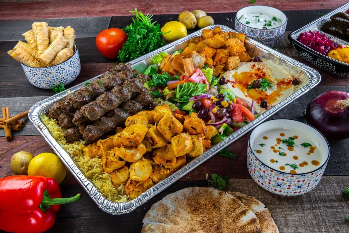 Family BBQ Plate for 6
