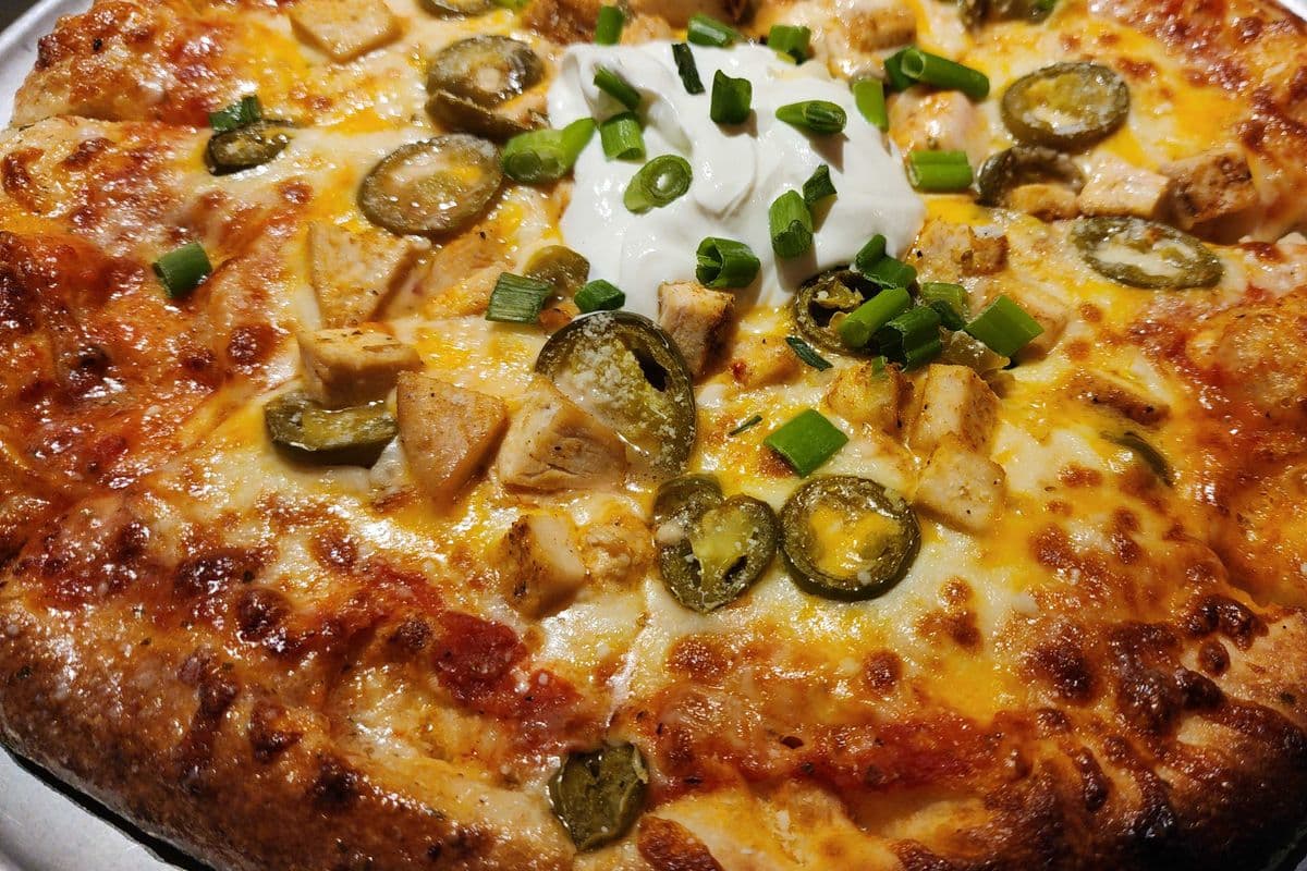 BBQ Chicken Pizza