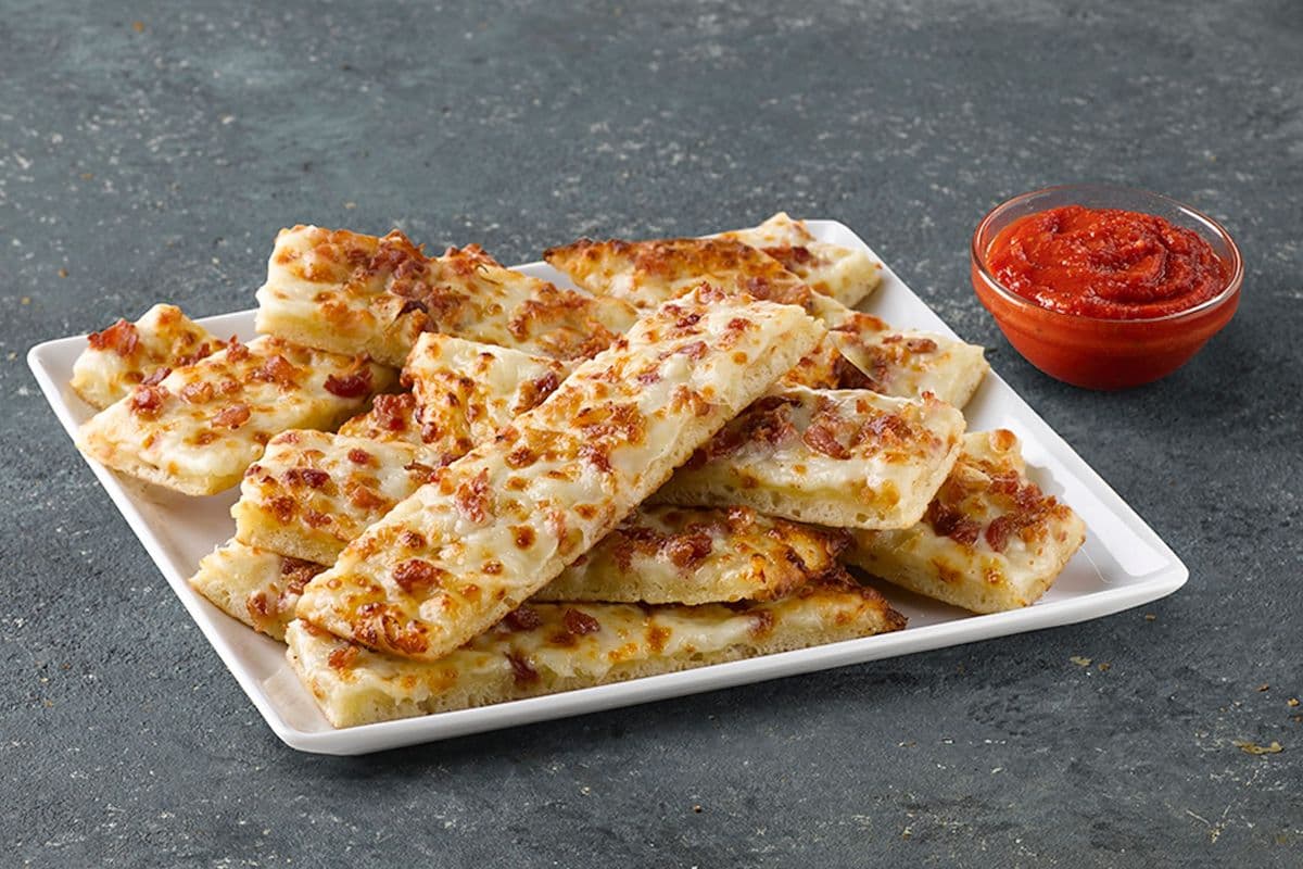 12" Bacon Cheesesticks