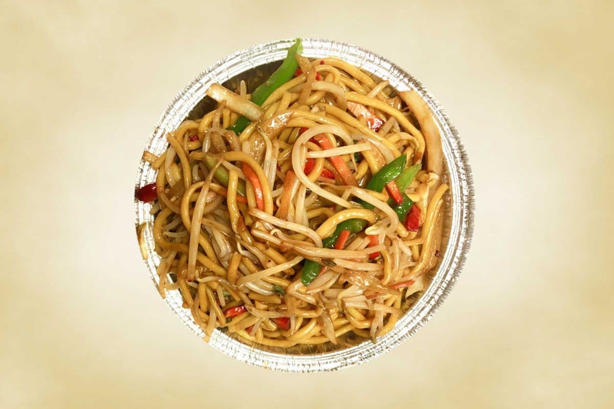 45. Roast Pork Lo Mein