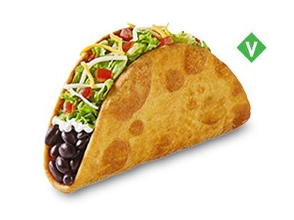 Black Bean Chalupa Supreme