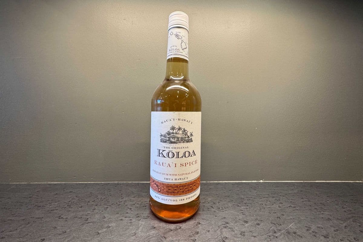 Koloa Company Spiced Rum Bottle (1 x 750ml)