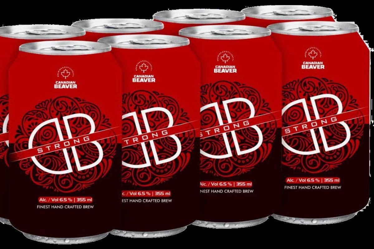 DB LAGER STRONG (8 PACK) (8 x 355ML CAN)